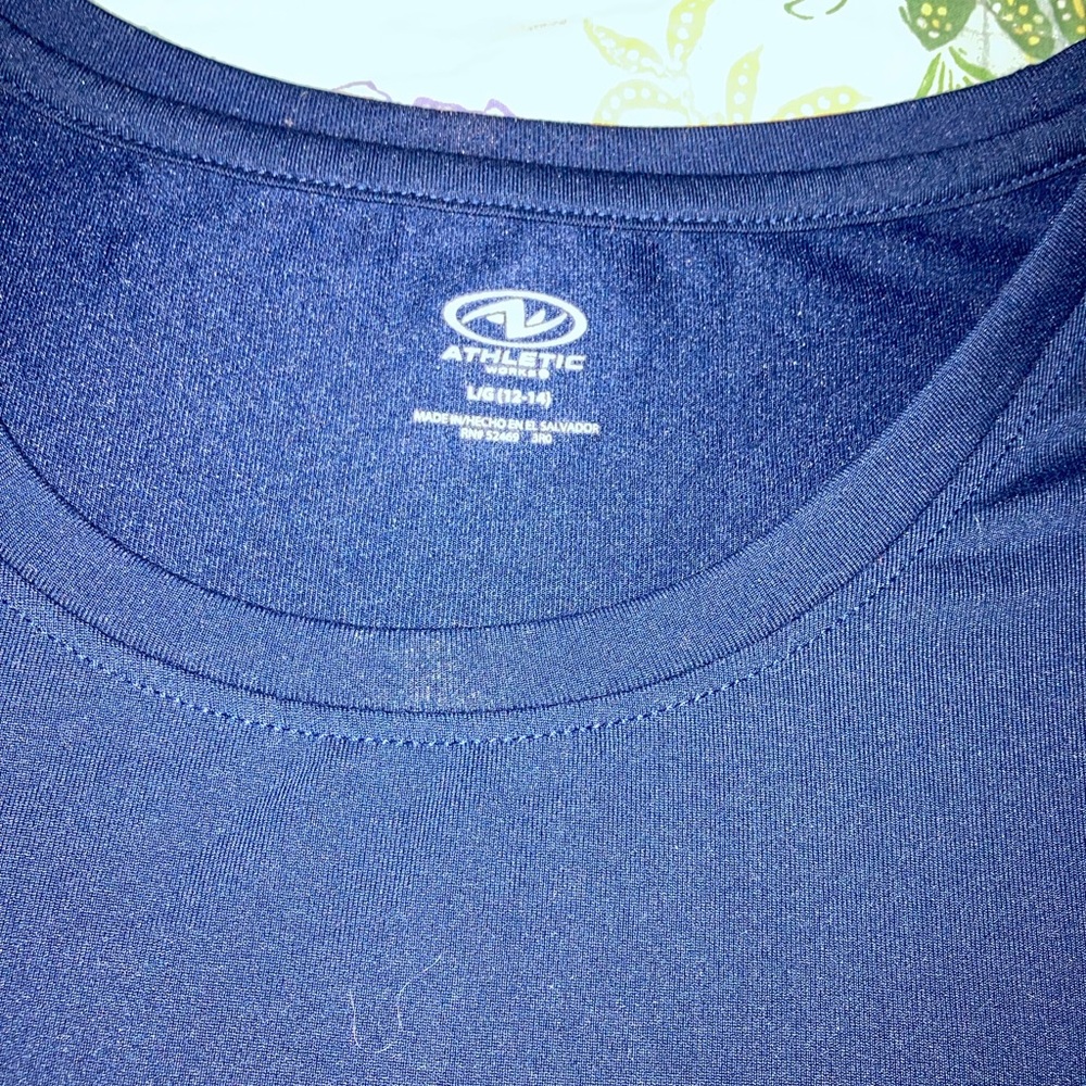 Athletic Long Sleeve T 12-14.